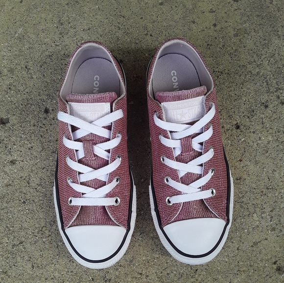 3 Junior girls Converse shoes - Picture 7 of 13